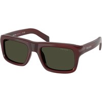 プラダ Prada PR D11S 25J50X メガネ フレーム - 男性用 - バーガンディ