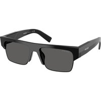 プラダ Prada PR D12SU 16K20Z メガネ フレーム - 男性用 - 黒