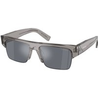 プラダ Prada PR D12SU 16Z30Z メガネ フレーム - 男性用 - 灰色