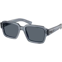 プラダ Prada PR 02ZSF アジアフィット 17T07T メガネ フレーム - 男性用 - 青