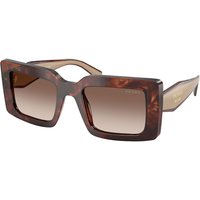 プラダ Prada PR D01SF アジアフィット 00K10S メガネ フレーム - 女性用 - べっ甲shell