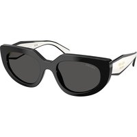 プラダ Prada PR D02SF アジアフィット 20G08Z メガネ フレーム - 女性用 - 黒