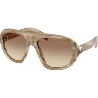 プラダ Prada PR C05S 25P21C メガネ フレーム - 女性用 - 茶色