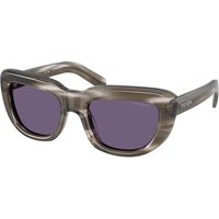 プラダ Prada PR D07S 26O70W メガネ フレーム - 女性用 - 灰色