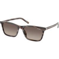 プラダ Prada PR D19S 23P30S メガネ フレーム - 男性用 - 茶色