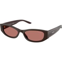 プラダ Prada PR D22S 27I80W メガネ フレーム - 女性用 - 茶色
