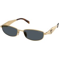 プラダ Prada PR D51S 5AK70B メガネ フレーム - 女性用 - 金色
