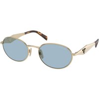 プラダ Prada PR D57S ZVN40Q メガネ フレーム - 女性用 - 金色