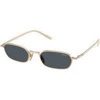 プラダ Prada PR D58S ZVN70B メガネ フレーム - 女性用 - 金色