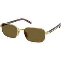 プラダ Prada PR D62S 5AK09Z メガネ フレーム - 女性用 - 金色