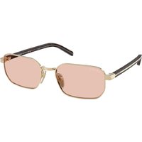 プラダ Prada PR D62S ZVN50V メガネ フレーム - 女性用 - 金色