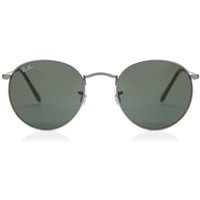 レイバン Ray-Ban RB3447 円形 金属 029 メガネ フレーム - 男性用 - Silver