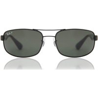 レイバン Ray-Ban RB3445 Active Lifestyle Polarized 002/58 メガネ フレーム - 男性用 - 黒