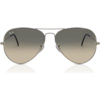 レイバン Ray-Ban RB3025 Aviator Gradient 003/32 メガネ フレーム - 男性用 - Silver