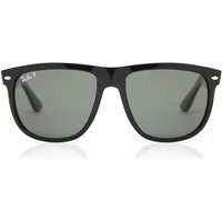 レイバン Ray-Ban RB4147 Boyfriend 601/58 メガネ フレーム - 男性用 - 黒