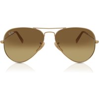 レイバン Ray-Ban RB3025 Aviator Gradient 112/85 メガネ フレーム - 男性用 - 金色