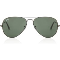 レイバン Ray-Ban RB3025 Aviator Large 金属 W0879 メガネ フレーム - 男性用 - 灰色