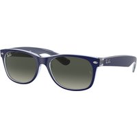 レイバン Ray-Ban RB2132 New Wayfarer Color Mix 605371 メガネ フレーム - 男性用 - 青
