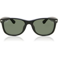 レイバン Ray-Ban RB2132F New Wayfarer Matte アジアフィット 622 メガネ フレーム - 男性用 - 黒
