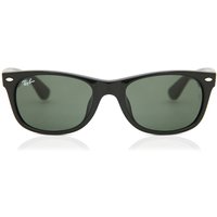 レイバン Ray-Ban RB2132F New Wayfarer アジアフィット 901 メガネ フレーム - 男性用 - 黒