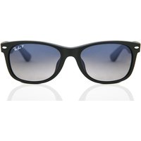 レイバン Ray-Ban RB2132F New Wayfarer Matte アジアフィット Polarized 601S78 メガネ フレーム - 男性用 - 黒