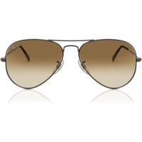 レイバン Ray-Ban RB3025 Aviator Gradient 004/51 メガネ フレーム - 男性用 - 灰色