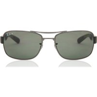 レイバン Ray-Ban RB3522 Active Lifestyle Polarized 004/9A メガネ フレーム - 男性用 - 灰色