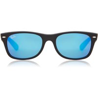 レイバン Ray-Ban RB2132 New Wayfarer Flash 622/17 メガネ フレーム - 男性用 - 黒