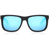 レイバン Ray-Ban RB4165 Justin Color Mix 622/55 メガネ フレーム - 男性用 - 黒