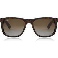 レイバン Ray-Ban RB4165 Justin Polarized 865/T5 メガネ フレーム - 男性用 - べっ甲shell