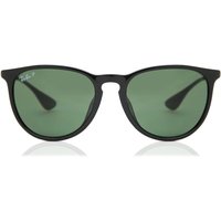 レイバン Ray-Ban RB4171F Erika Velvet アジアフィット Polarized 601/2P メガネ フレーム - 女性用 - 黒