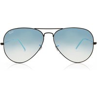レイバン Ray-Ban RB3025 Aviator Large 金属 002/4O メガネ フレーム - 男性用 - 黒