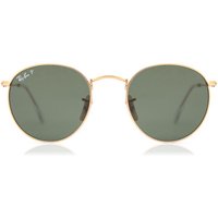レイバン Ray-Ban RB3447 円形 金属 Polarized 112/58 メガネ フレーム - 男性用 - 金色