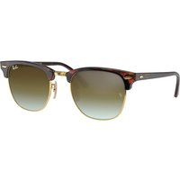 レイバン Ray-Ban RB3016/S Clubmaster Flash Lenses Gradient 990/9J メガネ フレーム - 男性用 - べっ甲shell