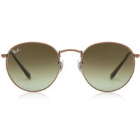 レイバン Ray-Ban RB3447 円形 金属 9002A6 メガネ フレーム - 男性用 - 茶色