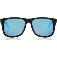 レイバン Ray-Ban RB4165F Justin アジアフィット 622/55 メガネ フレーム - 男性用 - 黒