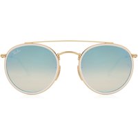 レイバン Ray-Ban RB3647N 001/4O メガネ フレーム - 男性用 - 金色