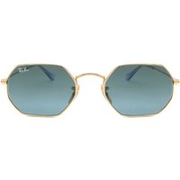 レイバン Ray-Ban RB3556N Octagonal 91233M メガネ フレーム - 男性用 - 金色