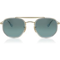 レイバン Ray-Ban RB3648M 91233M メガネ フレーム - 男性用 - 金色