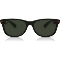 レイバン Ray-Ban RB2132M Ferrari F60131 メガネ フレーム - 男性用 - 黒