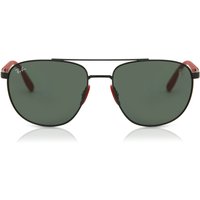 レイバン Ray-Ban RB3659M Ferrari F02871 メガネ フレーム - 男性用 - 黒