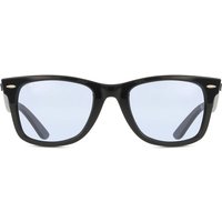 レイバン Ray-Ban RB2140F Original Wayfarer アジアフィット 901/64 メガネ フレーム - 男性用 - 黒
