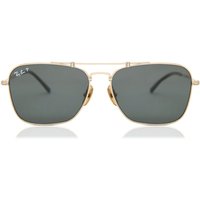 レイバン Ray-Ban RB8136M Polarized 9143 メガネ フレーム - 男性用 - 金色