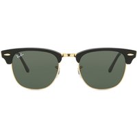 レイバン Ray-Ban RB3016/S Clubmaster W0365 メガネ フレーム - 男性用 - 金色
