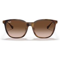 レイバン Ray-Ban RB4333D アジアフィット 710/13 メガネ フレーム - 男性用 - べっ甲shell