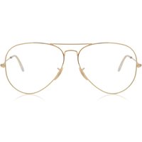 レイバン Ray-Ban RB3025 Aviator Large 金属 青-Light Block 001/5F サングラス - 男性用 - 金色