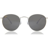 レイバン Ray-Ban RB3447 円形 金属 9198B1 メガネ フレーム - 男性用 - Silver
