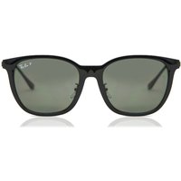 レイバン Ray-Ban RB4333D アジアフィット Polarized 601/9A メガネ フレーム - 男性用 - 黒