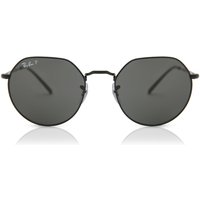 レイバン Ray-Ban RB3565 Jack Polarized 002/48 メガネ フレーム - 男性用 - 黒