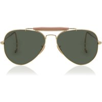レイバン Ray-Ban RB3030 Outdoorsman I W3402 メガネ フレーム - 男性用 - 金色